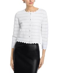 Tahari - The Alessandra Cardigan - Lyst