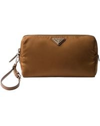 Prada - Medium Re-Nylon Pouch - Lyst