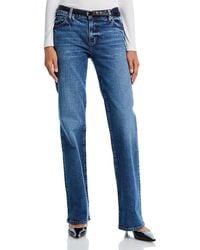 FRAME - The Rodeo Mid Rise Jeans - Lyst