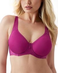 Wacoal - Basic Beauty Full-Figure Spacer Underwire T-Shirt Bra - Lyst