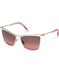 Christian Louboutin - Square Sunglasses, 56Mm - Lyst