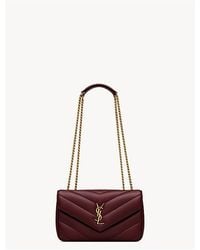 Saint Laurent - Loulou Small Bag - Lyst