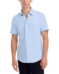 BOSS - Performance Roan Slim Fit Button Down Shirt - Lyst