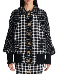 Balmain - Oversized Bomber Jacket - Lyst