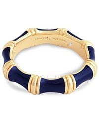 Anabel Aram - Bamboo Band Ring - Lyst