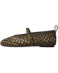 Rag & Bone - Spire Mary Jane Flats - Lyst