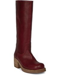 Jeffrey Campbell - Tall Square Toe Boots - Lyst