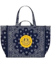 Call it By Your Name Bandana Bucket Bag in Blue | Lyst