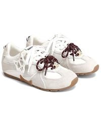 Naked Wolfe - Adored Suede Sneakers - Lyst