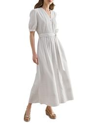 Hobbs - Thandie Button Front Dress - Lyst