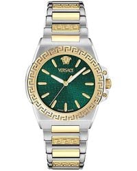 Versace - Greca Reaction Watch, 38Mm - Lyst