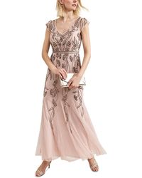 Phase Eight - Evonne Beaded Dress - Lyst