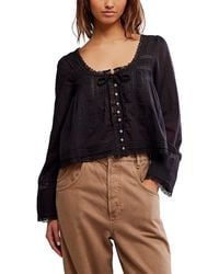 Free People - Evermore Top - Lyst