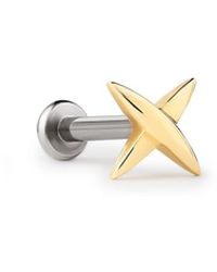 Ana Luisa - Solid X Flatback Single Stud - Lyst