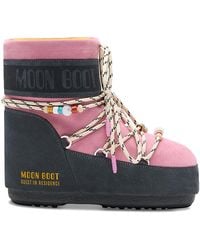 Moon Boot - Mb X Gir Icon Low Boots - Lyst