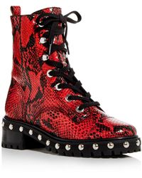 schutz andrea combat boot