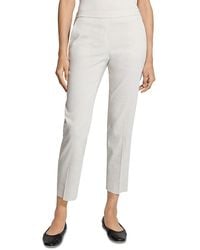 Theory - Treeca 'Good Linen' Pull-On Pants - Lyst