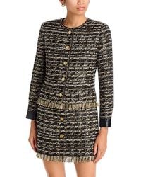 Kobi Halperin - Jordan Fringe Trim Jacket - Lyst