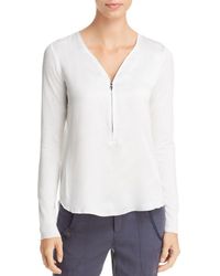 vans mix up half zip sweatshirt