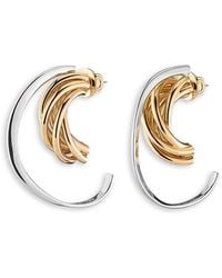 DEMARSON - Chelsea Hoop Earrings - Lyst