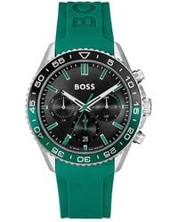 BOSS - Runner Chronograph, 44Mm - Lyst