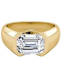Vrai - Statement Signet Ring - Lyst