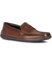 geox slip on shoes mens