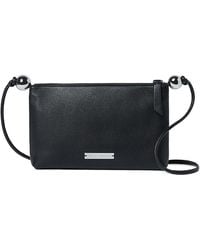 Loeffler Randall - Small Leather Crossbody - Lyst