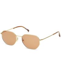 Rag & Bone - Geometric Sunglasses, 53Mm - Lyst
