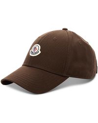 Moncler - Logo Patch Baseball Hat - Lyst