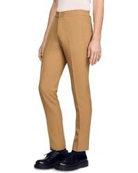 Sandro - Jersey Pants - Lyst