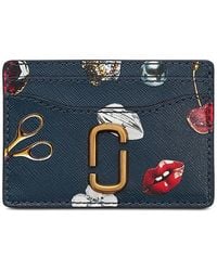 Marc Jacobs - The Trinket Utility Snapshot Leather Card Case - Lyst