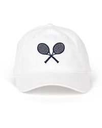 Ame & Lulu - Crossed Racquets Heads Up Hat - Lyst