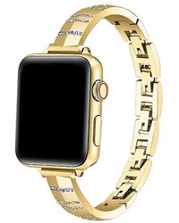 The Posh Tech - Eclipse Rhinestone Band For Apple Watch - Lyst