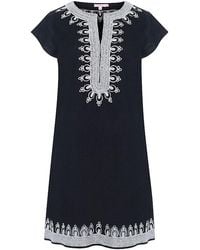Calypso St. Barth - Rowena Tunic Dress - Lyst