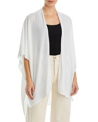 Echo - Essentials Ruana Wrap - Lyst