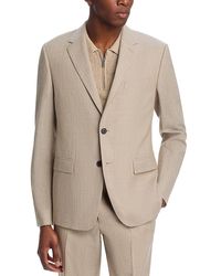 Theory - Chambers Melange Solid Slim Fit Suit Jacket - Lyst