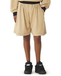 Lanvin - Cotton Bermuda Shorts - Lyst