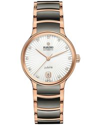 Rado - Centrix Diamond Automatic Watch, 39.5Mm - Lyst