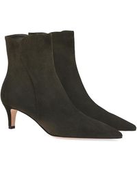 Gianvito Rossi - Levy 55 Booties - Lyst