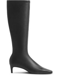 Reformation - Remy Leather Knee High Boots - Lyst
