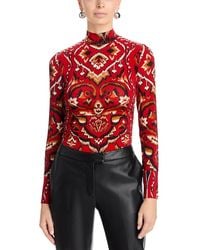 FARM Rio - Ainika Pineapple Ikat Blouse - Lyst