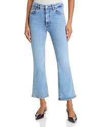 FRAME - Reboot Crop Jean - Lyst