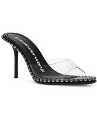 alexander wang spike heels