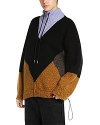 Marni - Wool & Cashmere Zip Front Jacket - Lyst