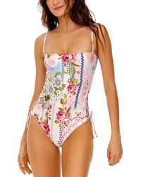 Agua Bendita - Mariel Meraki One Piece Swimsuit - Lyst