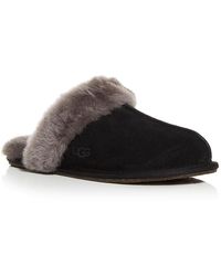UGG - Scuffette Shearling Mule Slippers - Lyst