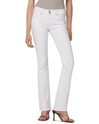 Hudson Jeans - Beth Mid Rise Baby Bootcut Jeans - Lyst