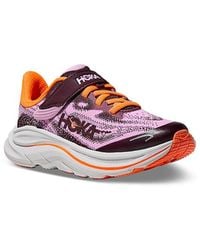 Hoka One One - Clifton 10 Lace Up Sneakers - Lyst