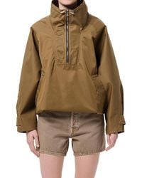 Agolde - Coulson Funnel Neck Jacket - Lyst